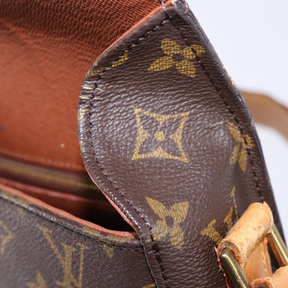 LOUIS VUITTON Monogram Saint Cloud GM Shoulder Bag M51242 LV Auth 147929