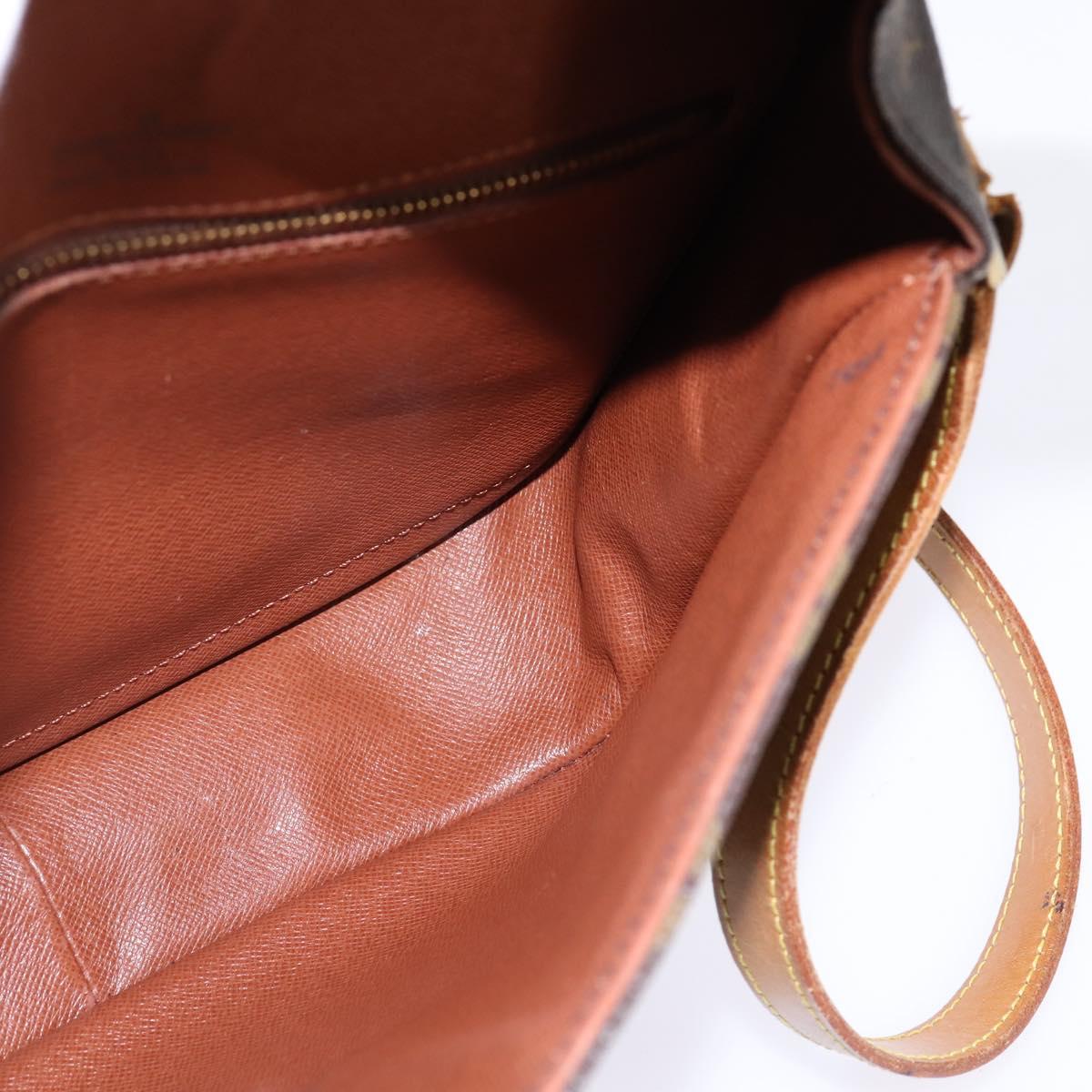 LOUIS VUITTON Monogram Saint Cloud GM Shoulder Bag M51242 LV Auth 147929