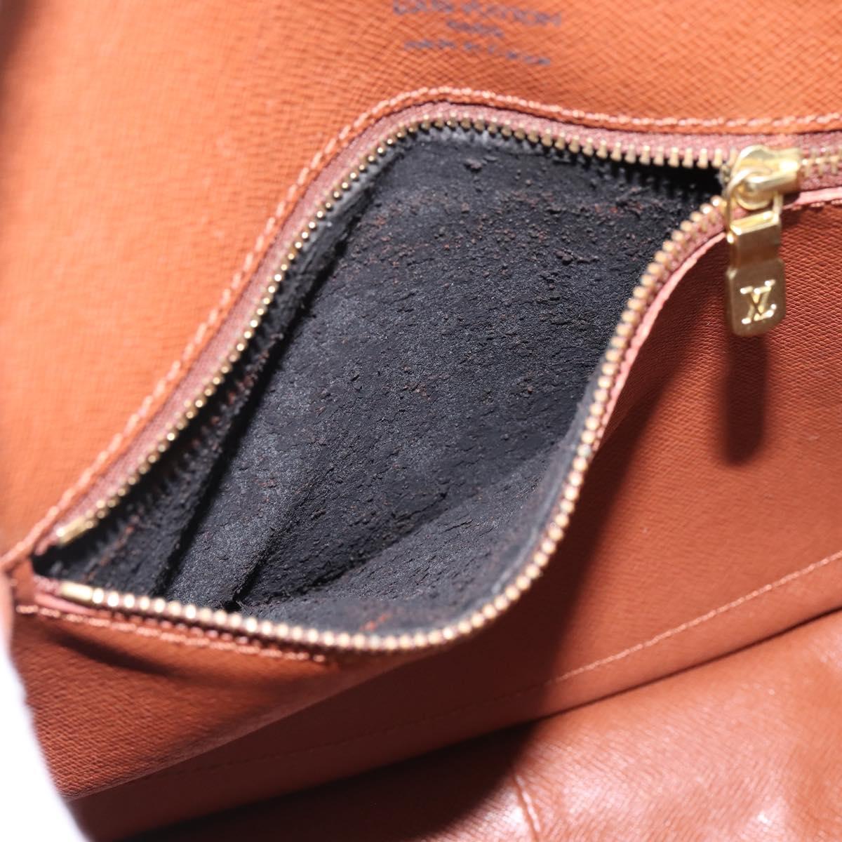 LOUIS VUITTON Monogram Saint Cloud GM Shoulder Bag M51242 LV Auth 147929