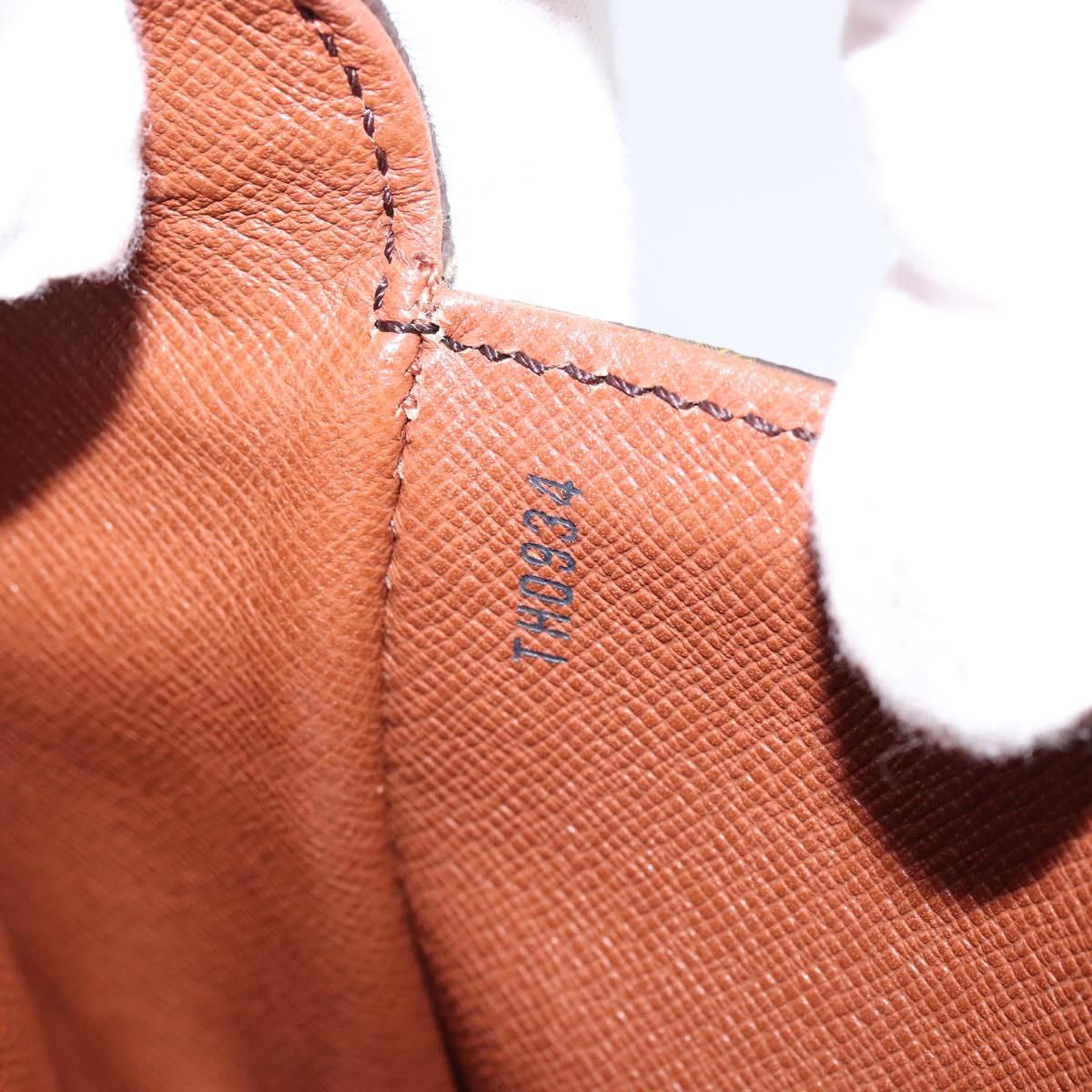 LOUIS VUITTON Monogram Saint Cloud GM Shoulder Bag M51242 LV Auth 147929