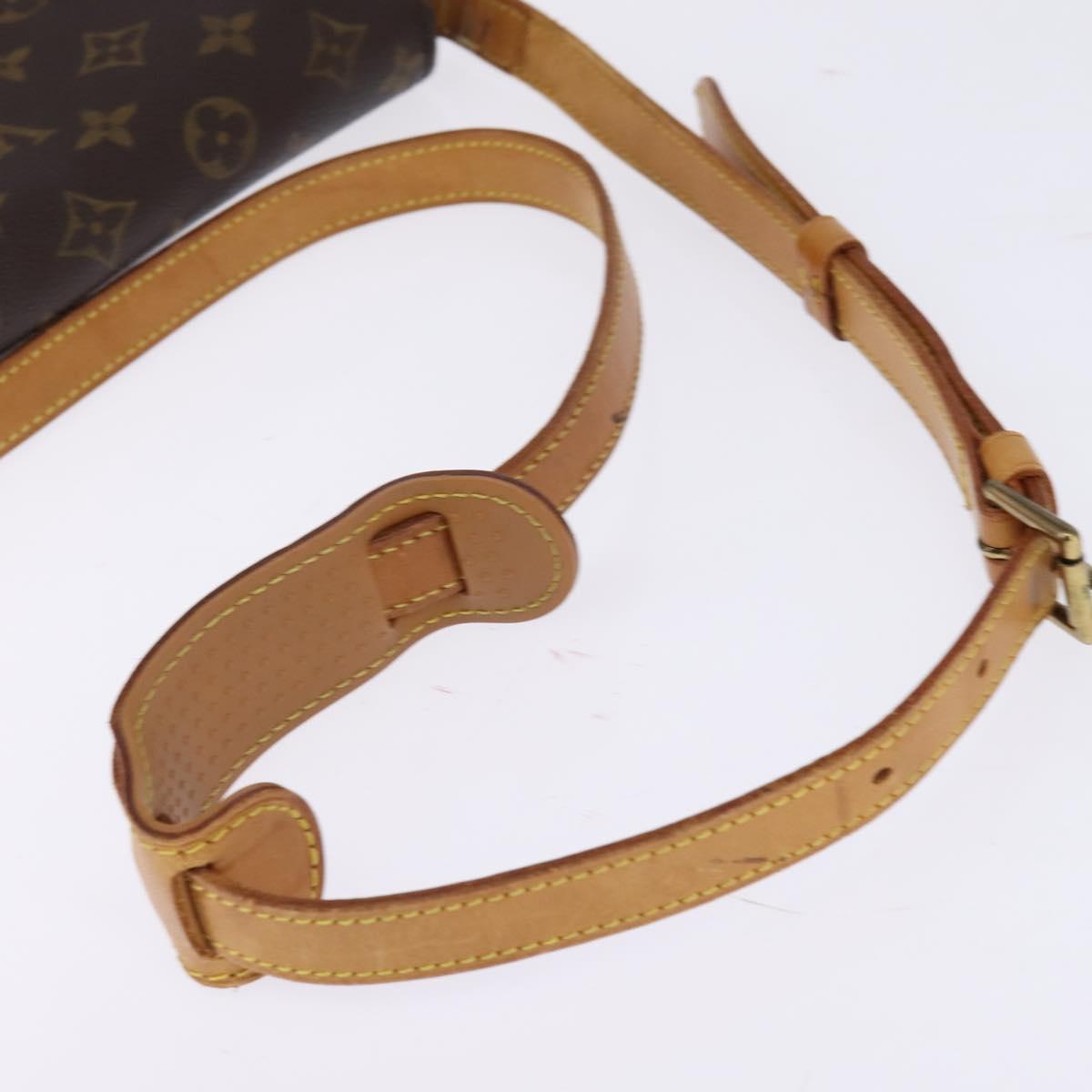 LOUIS VUITTON Monogram Saint Cloud GM Shoulder Bag M51242 LV Auth 147929