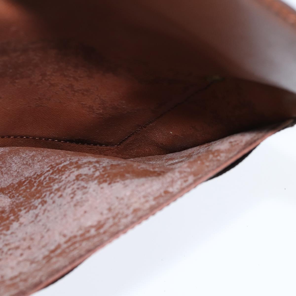 LOUIS VUITTON Monogram Double Rabat Shoulder Bag M51815 LV Auth 147932