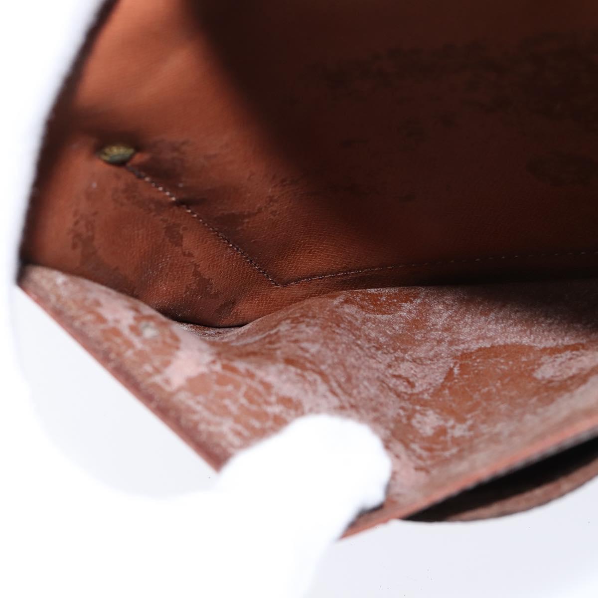 LOUIS VUITTON Monogram Double Rabat Shoulder Bag M51815 LV Auth 147932