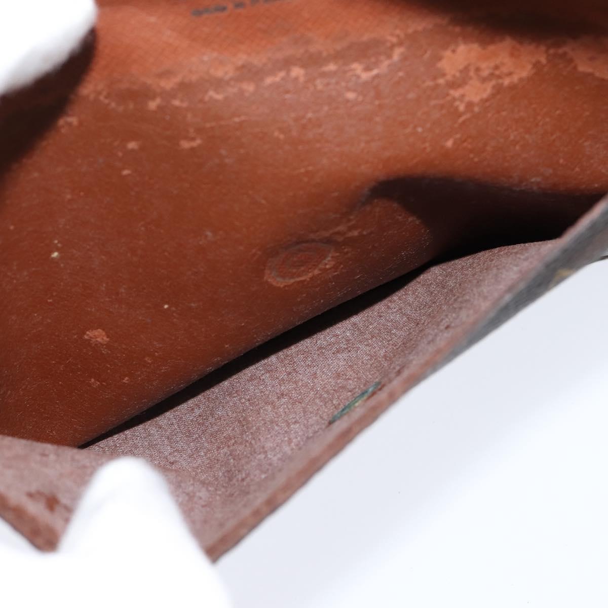 LOUIS VUITTON Monogram Double Rabat Shoulder Bag M51815 LV Auth 147932