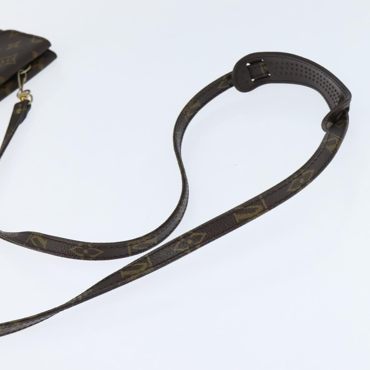 LOUIS VUITTON Monogram Double Rabat Shoulder Bag M51815 LV Auth 147932