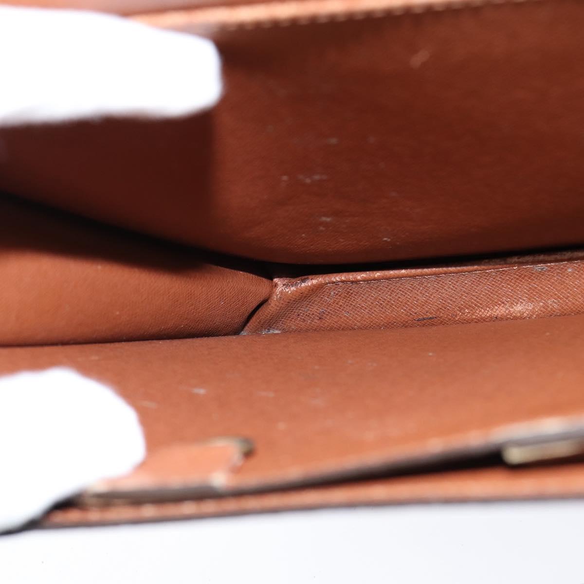 LOUIS VUITTON Monogram Serviette Conseiller Briefcase M53331 LV Auth 147933