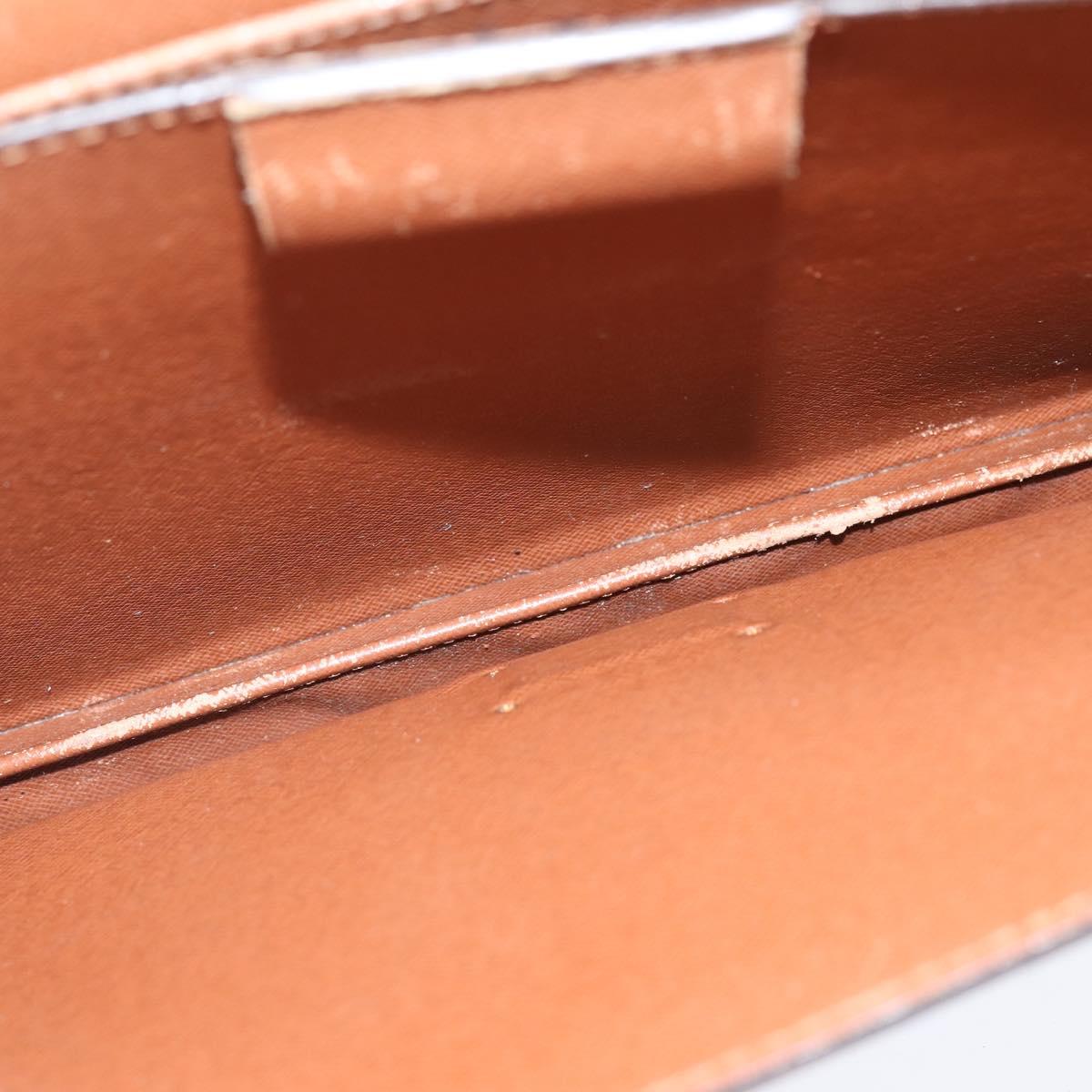 LOUIS VUITTON Monogram Serviette Conseiller Briefcase M53331 LV Auth 147933