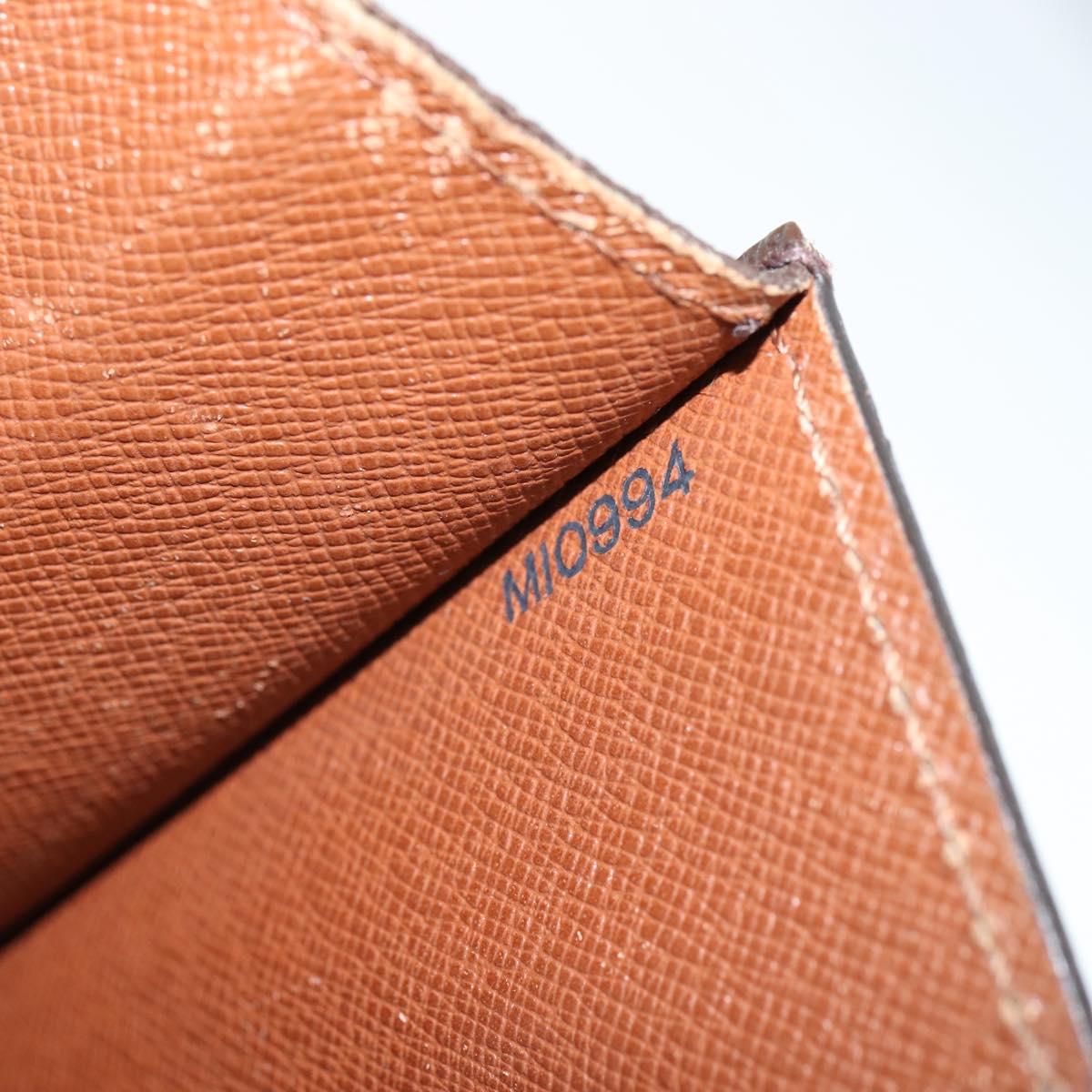 LOUIS VUITTON Monogram Serviette Conseiller Briefcase M53331 LV Auth 147933