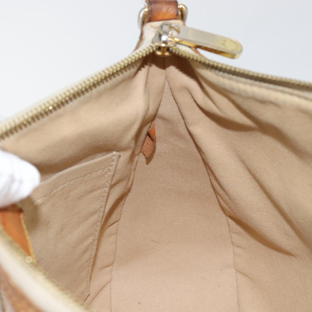 LOUIS VUITTON Damier Azur Siracusa PM Shoulder Bag N41113 LV Auth 147936