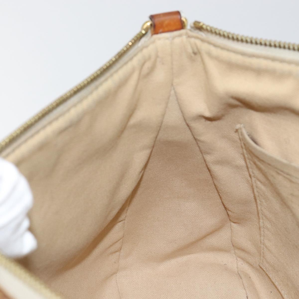 LOUIS VUITTON Damier Azur Siracusa PM Shoulder Bag N41113 LV Auth 147936