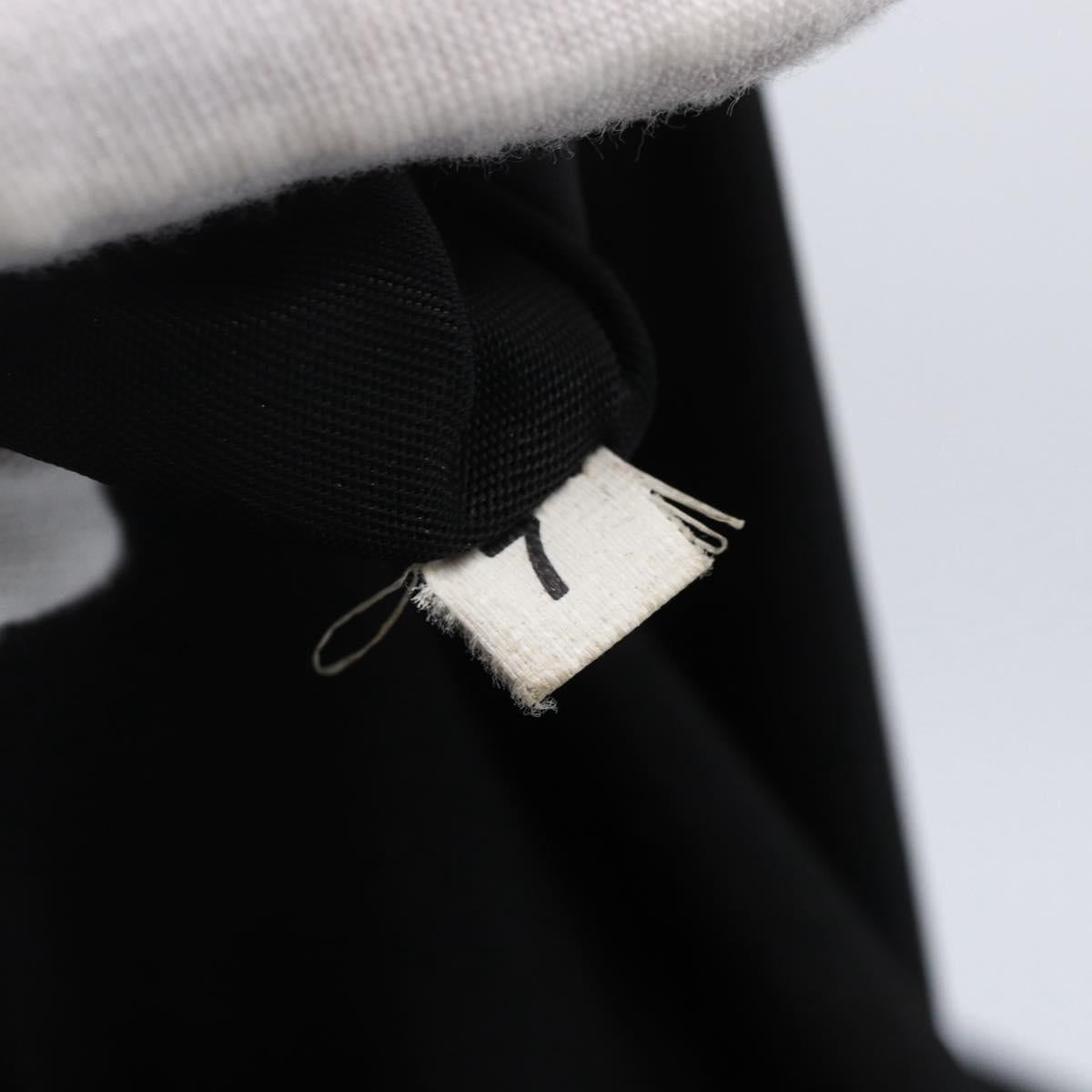 PRADA Tote Bag Nylon Black Auth 147955