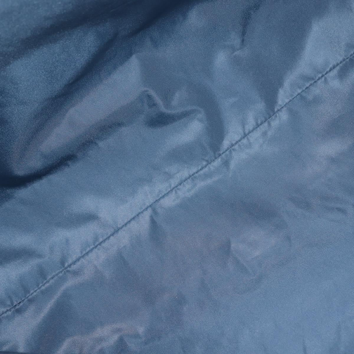 BOTTEGA VENETA INTRECCIATO Transcription Pattern Bag Nylon Blue Auth 147964