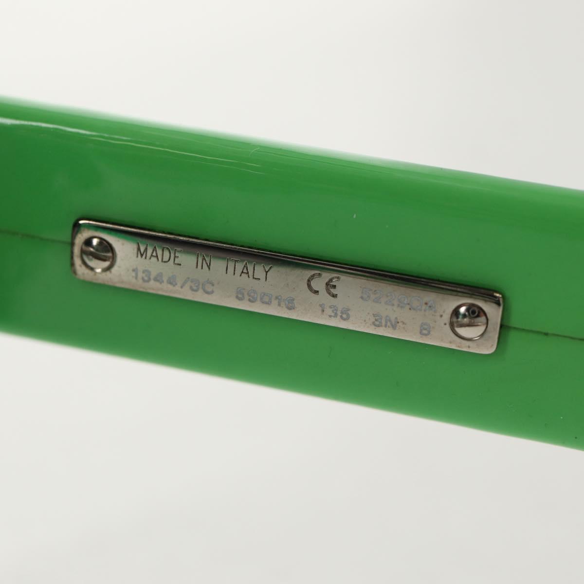 CHANEL COCO Mark Sunglasses Plastic Green 5229QA CC Auth 147976M