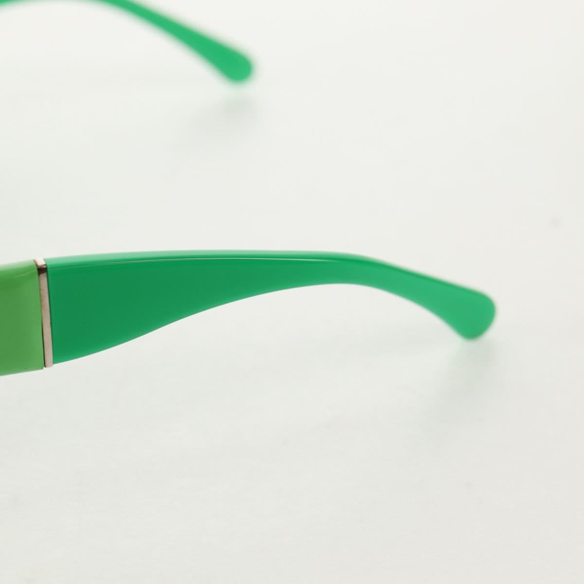 CHANEL COCO Mark Sunglasses Plastic Green 5229QA CC Auth 147976M