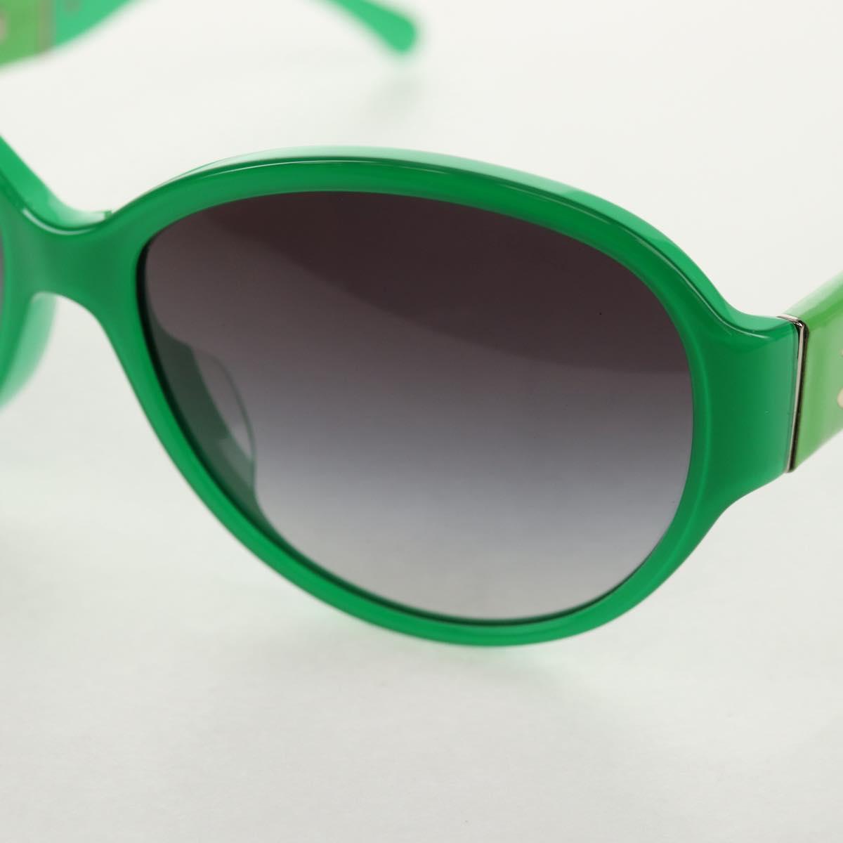 CHANEL COCO Mark Sunglasses Plastic Green 5229QA CC Auth 147976M