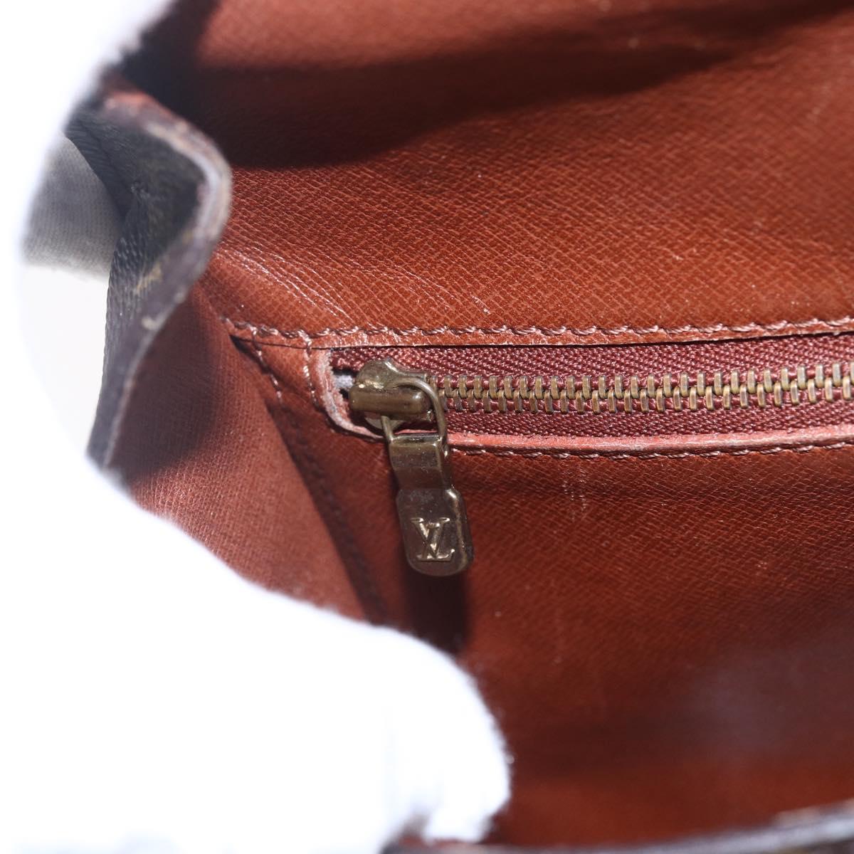 LOUIS VUITTON Monogram Saint Cloud GM Shoulder Bag M51242 LV Auth 147984