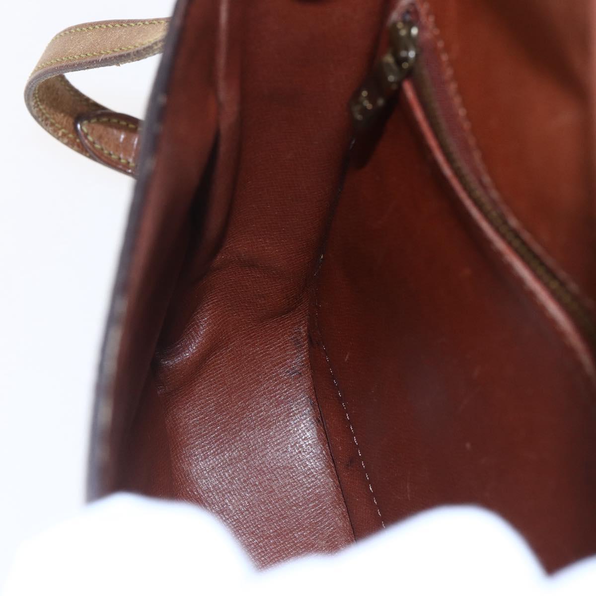 LOUIS VUITTON Monogram Saint Cloud GM Shoulder Bag M51242 LV Auth 147984