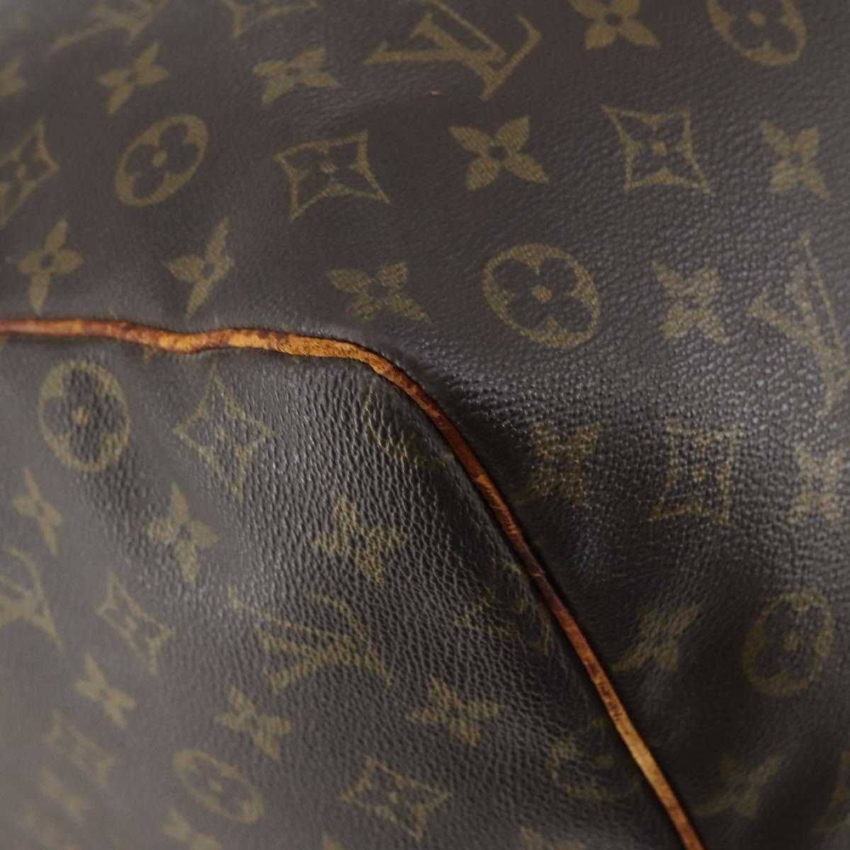 LOUIS VUITTON Monogram Keepall 60 Boston Bag M41422 LV Auth 147986
