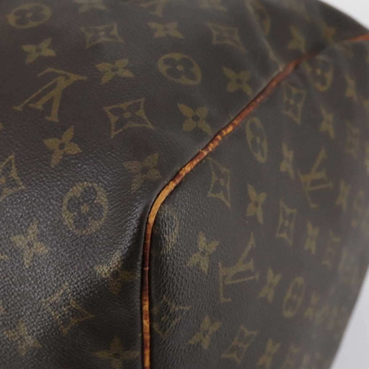 LOUIS VUITTON Monogram Keepall 60 Boston Bag M41422 LV Auth 147986