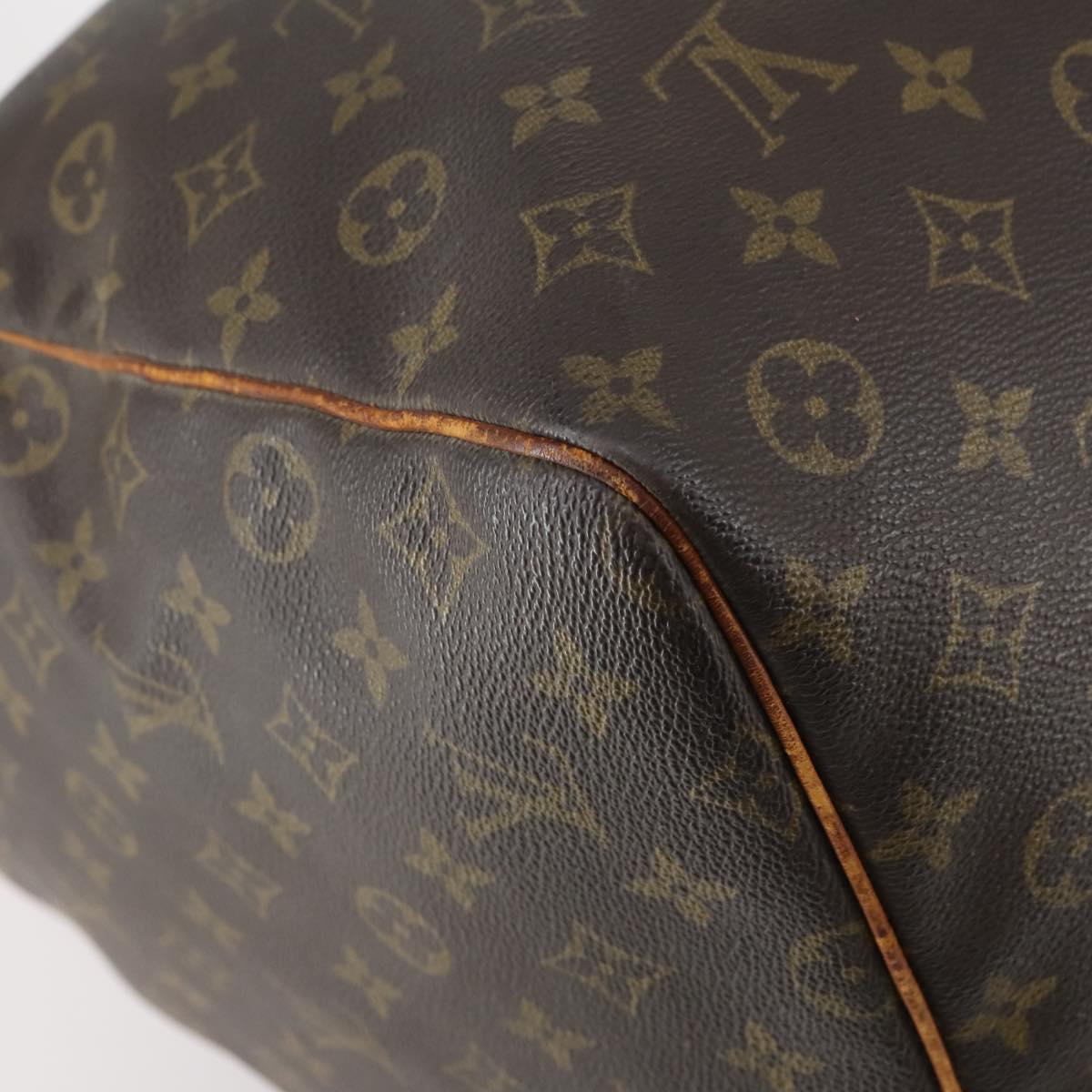LOUIS VUITTON Monogram Keepall 60 Boston Bag M41422 LV Auth 147986
