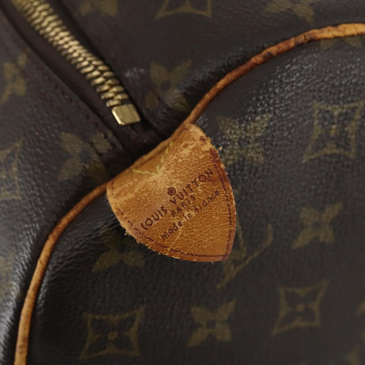 LOUIS VUITTON Monogram Keepall 60 Boston Bag M41422 LV Auth 147986