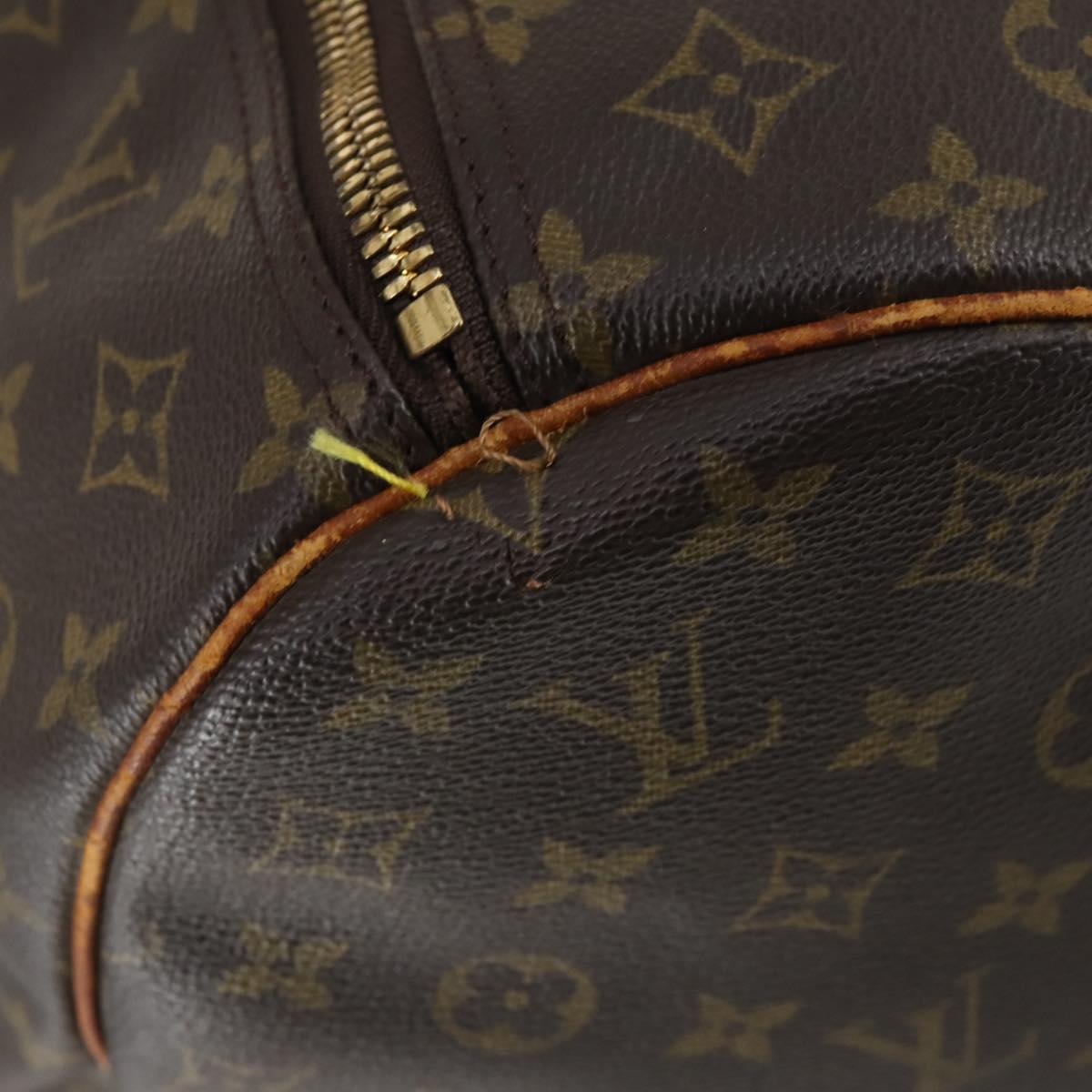 LOUIS VUITTON Monogram Keepall 60 Boston Bag M41422 LV Auth 147986