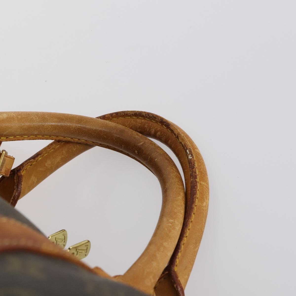 LOUIS VUITTON Monogram Keepall 60 Boston Bag M41422 LV Auth 147986