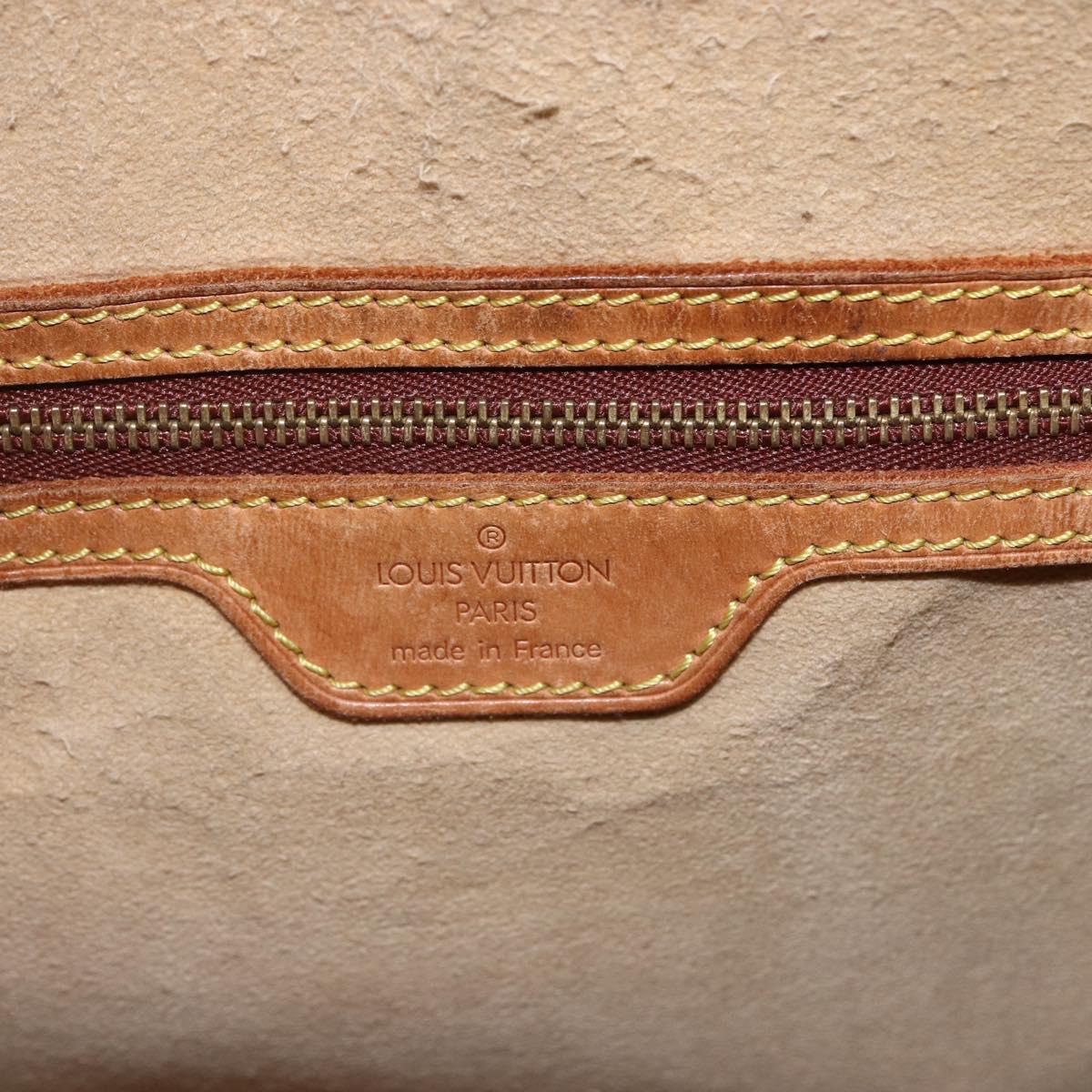 LOUIS VUITTON Monogram Looping GM Shoulder Bag M51145 LV Auth 147989