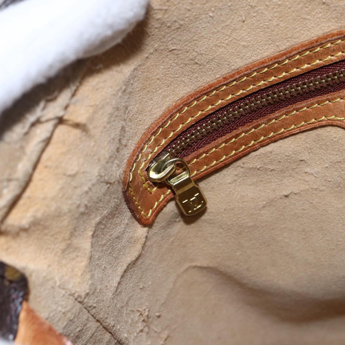 LOUIS VUITTON Monogram Looping GM Shoulder Bag M51145 LV Auth 147989