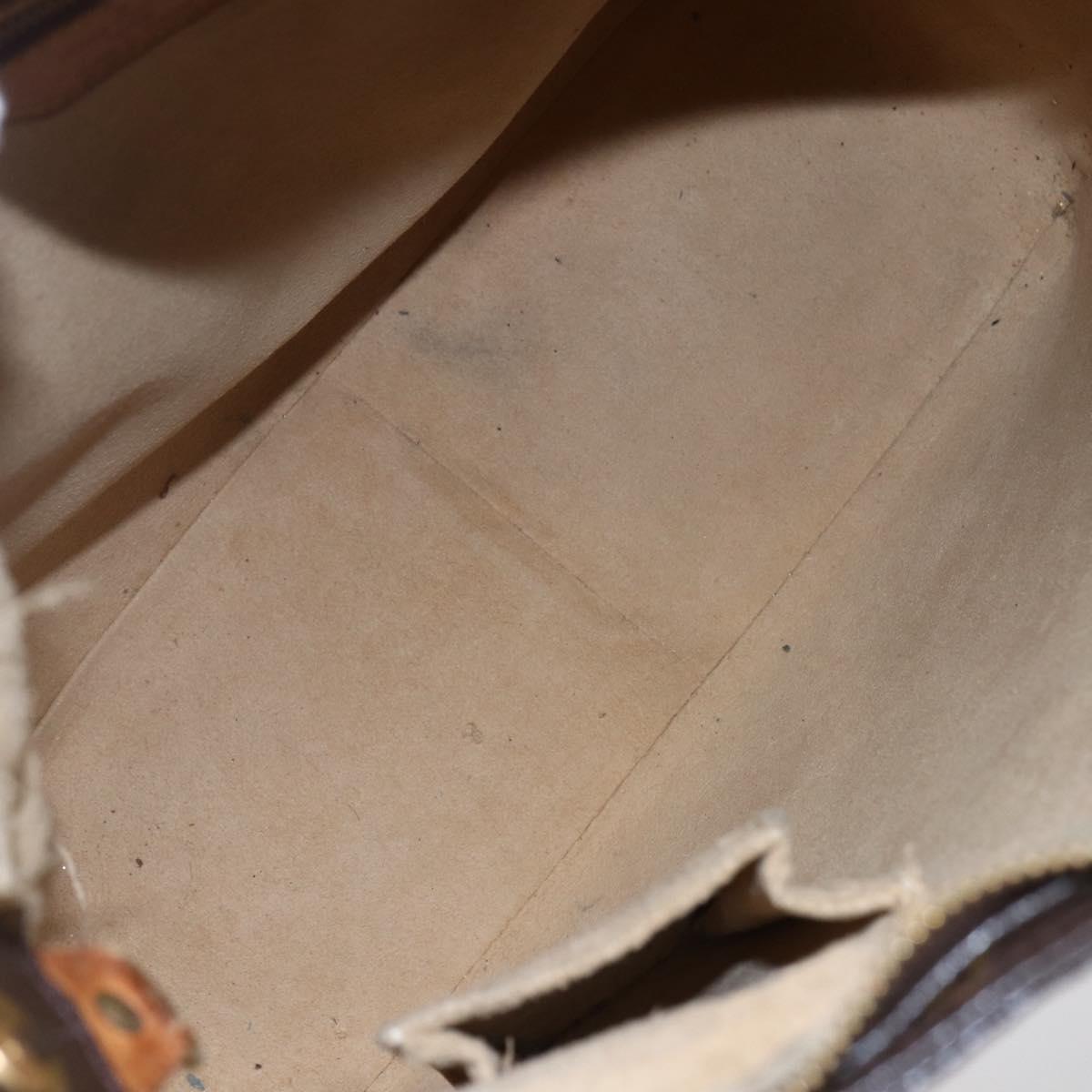 LOUIS VUITTON Monogram Looping GM Shoulder Bag M51145 LV Auth 147989