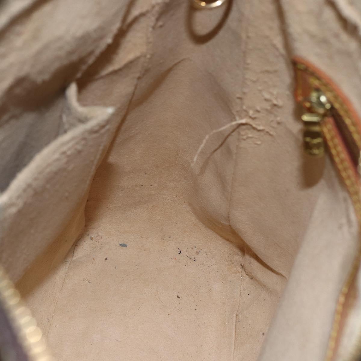 LOUIS VUITTON Monogram Looping GM Shoulder Bag M51145 LV Auth 147989