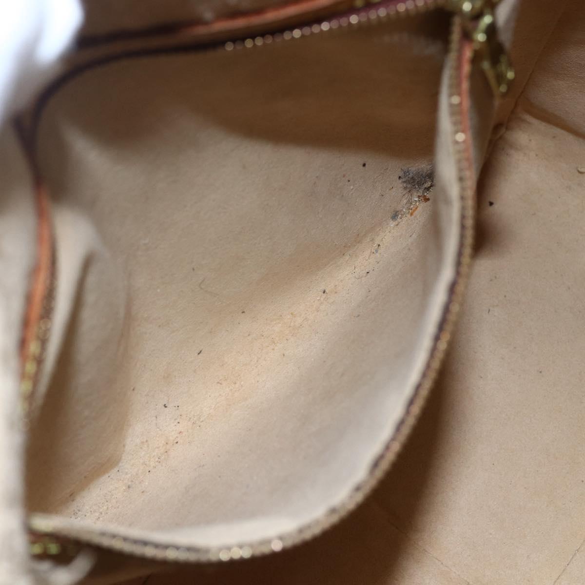 LOUIS VUITTON Monogram Looping GM Shoulder Bag M51145 LV Auth 147989