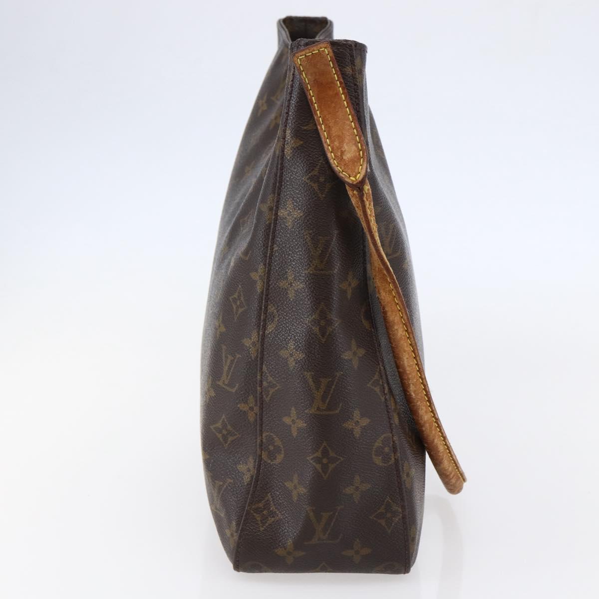 LOUIS VUITTON Monogram Looping GM Shoulder Bag M51145 LV Auth 147989