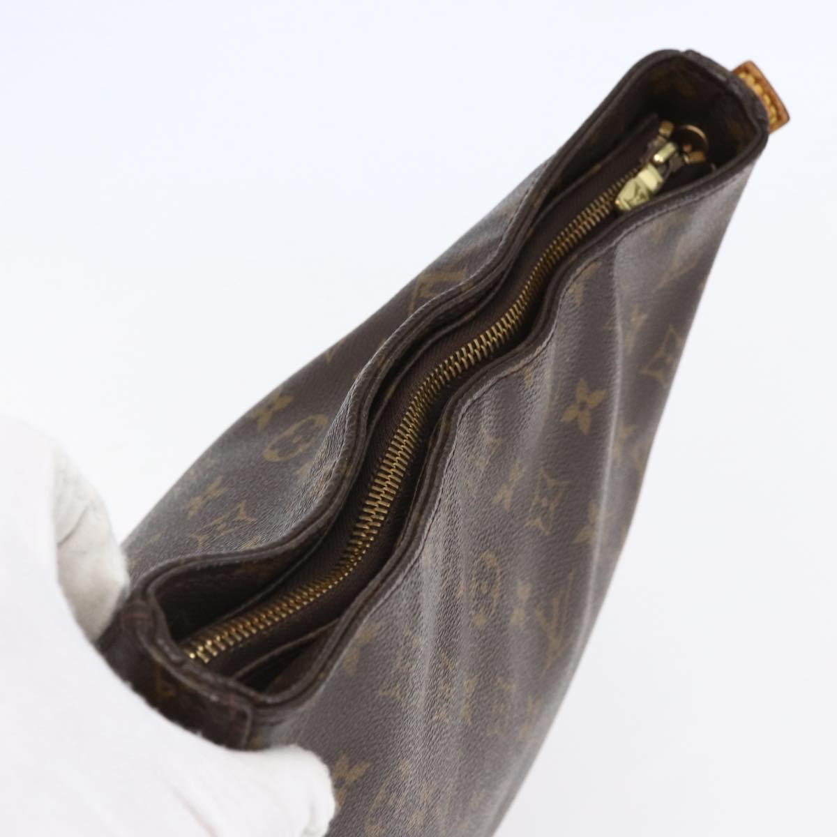 LOUIS VUITTON Monogram Looping GM Shoulder Bag M51145 LV Auth 147989