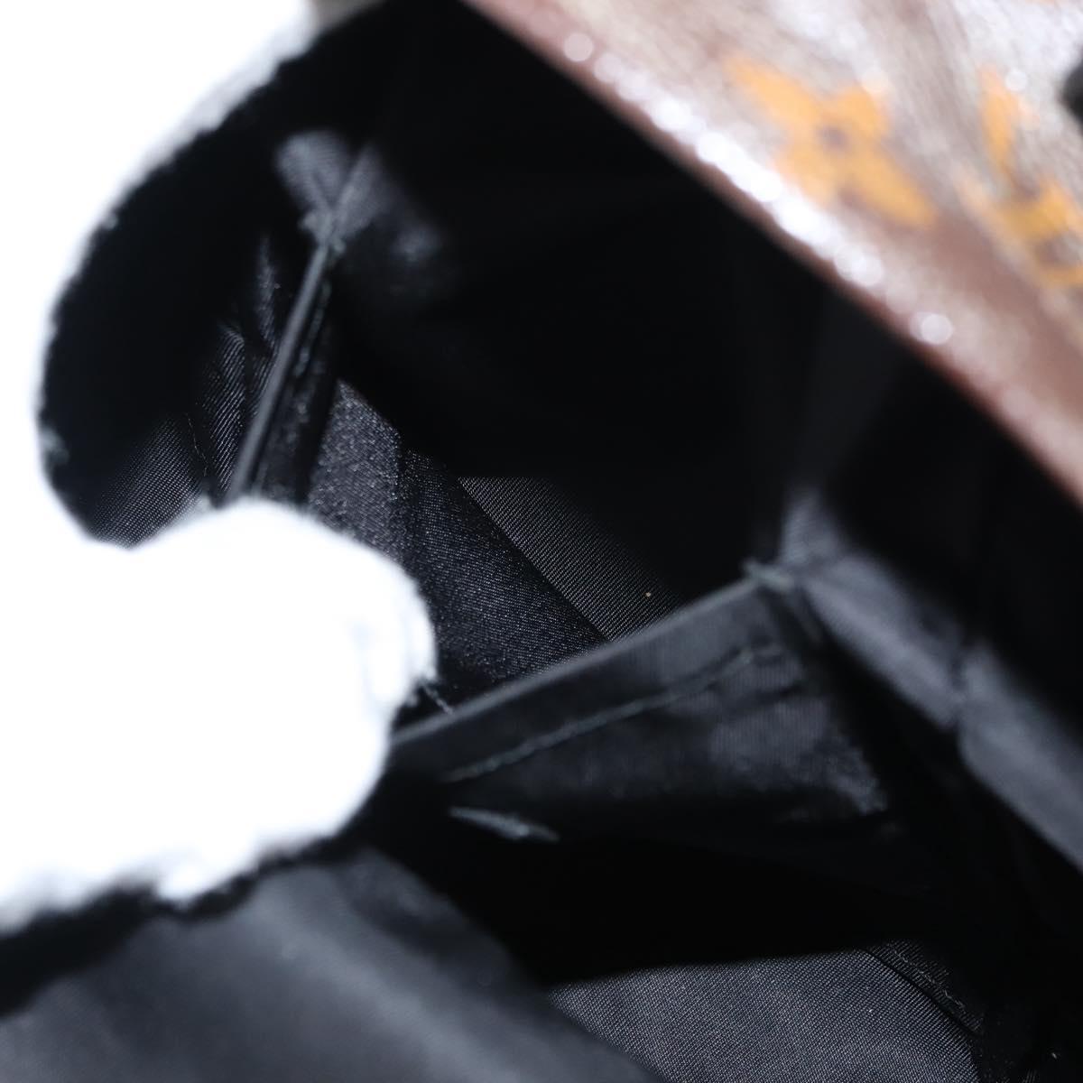 LOUIS VUITTON Monogram Palm Springs Mini Shoulder Bag M44873 LV Auth 147991