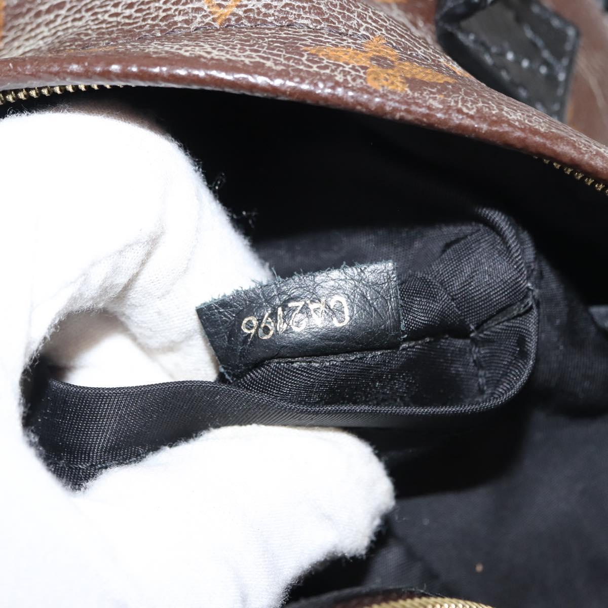 LOUIS VUITTON Monogram Palm Springs Mini Shoulder Bag M44873 LV Auth 147991