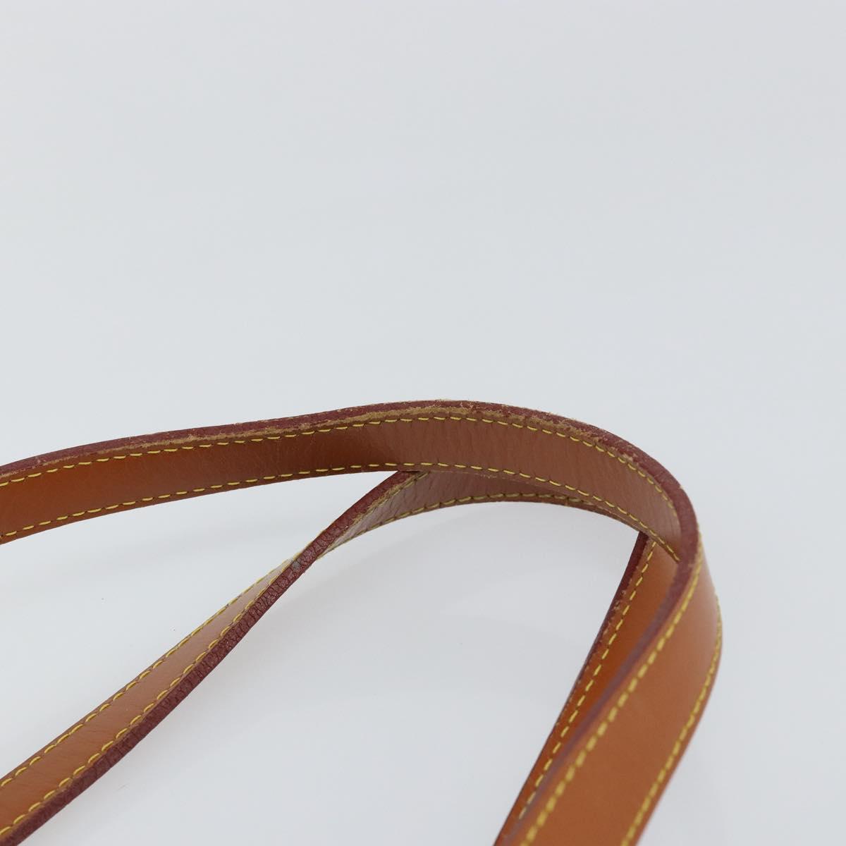 LOUIS VUITTON Epi Bucket GM Shoulder Bag SPO Beige LV Auth 147993