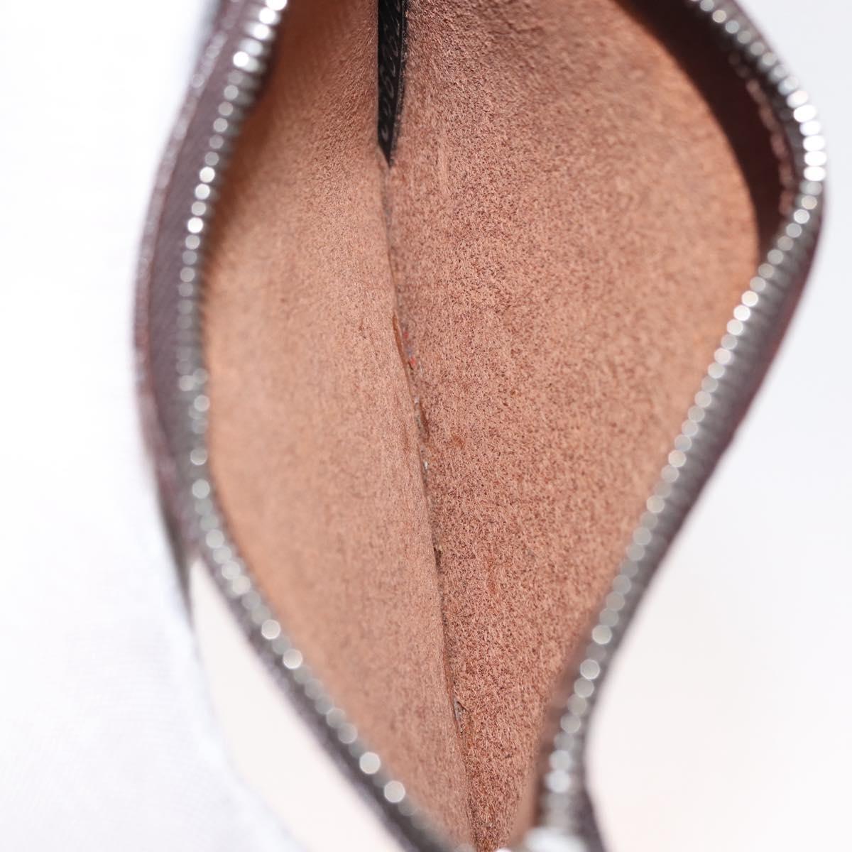 FENDI Zucca Canvas Tote Bag Beige Auth 148003