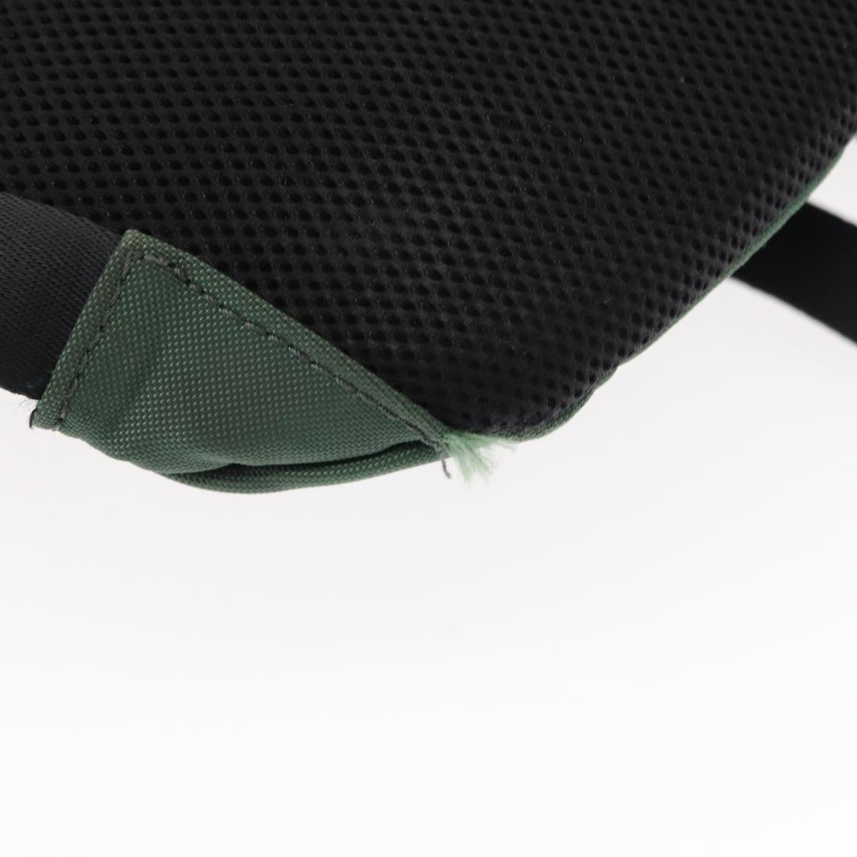 CHANEL Sports Line Backpack Canvas Brown CC Auth 148005