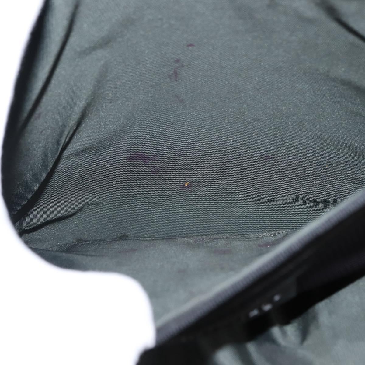 CHANEL Sports Line Backpack Canvas Brown CC Auth 148005