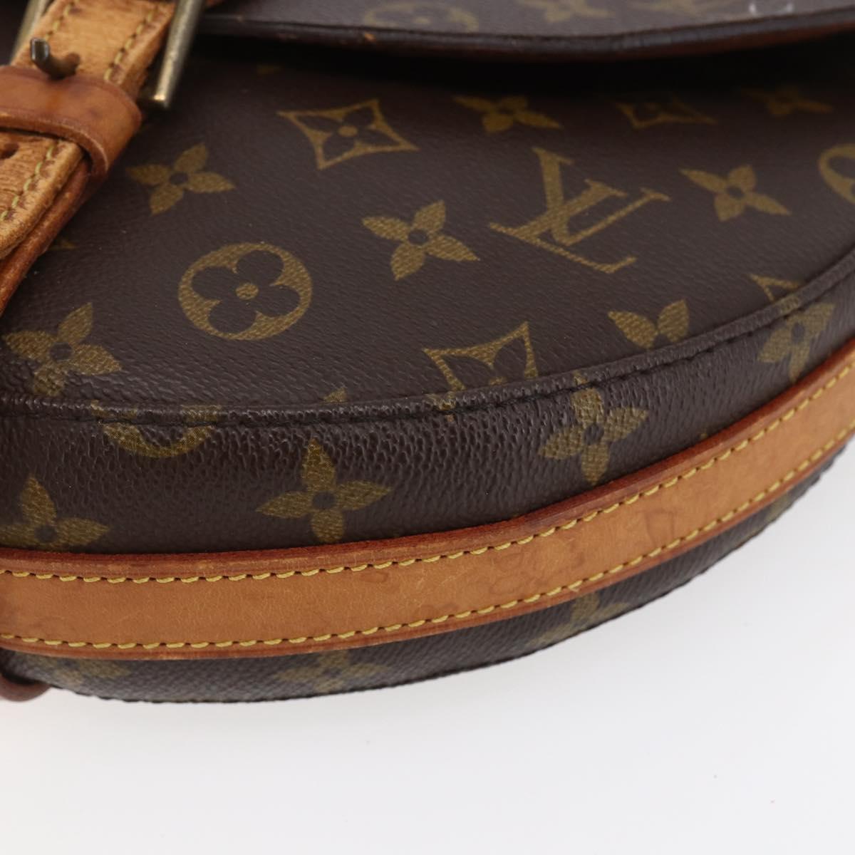LOUIS VUITTON Monogram Chantilly GM Shoulder Bag M51232 LV Auth 148021