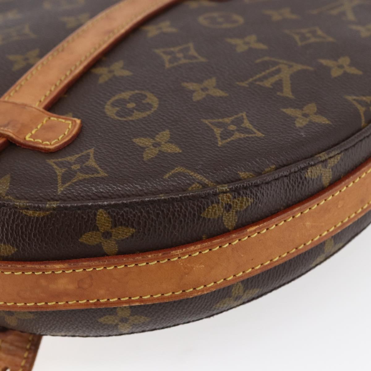 LOUIS VUITTON Monogram Chantilly GM Shoulder Bag M51232 LV Auth 148021