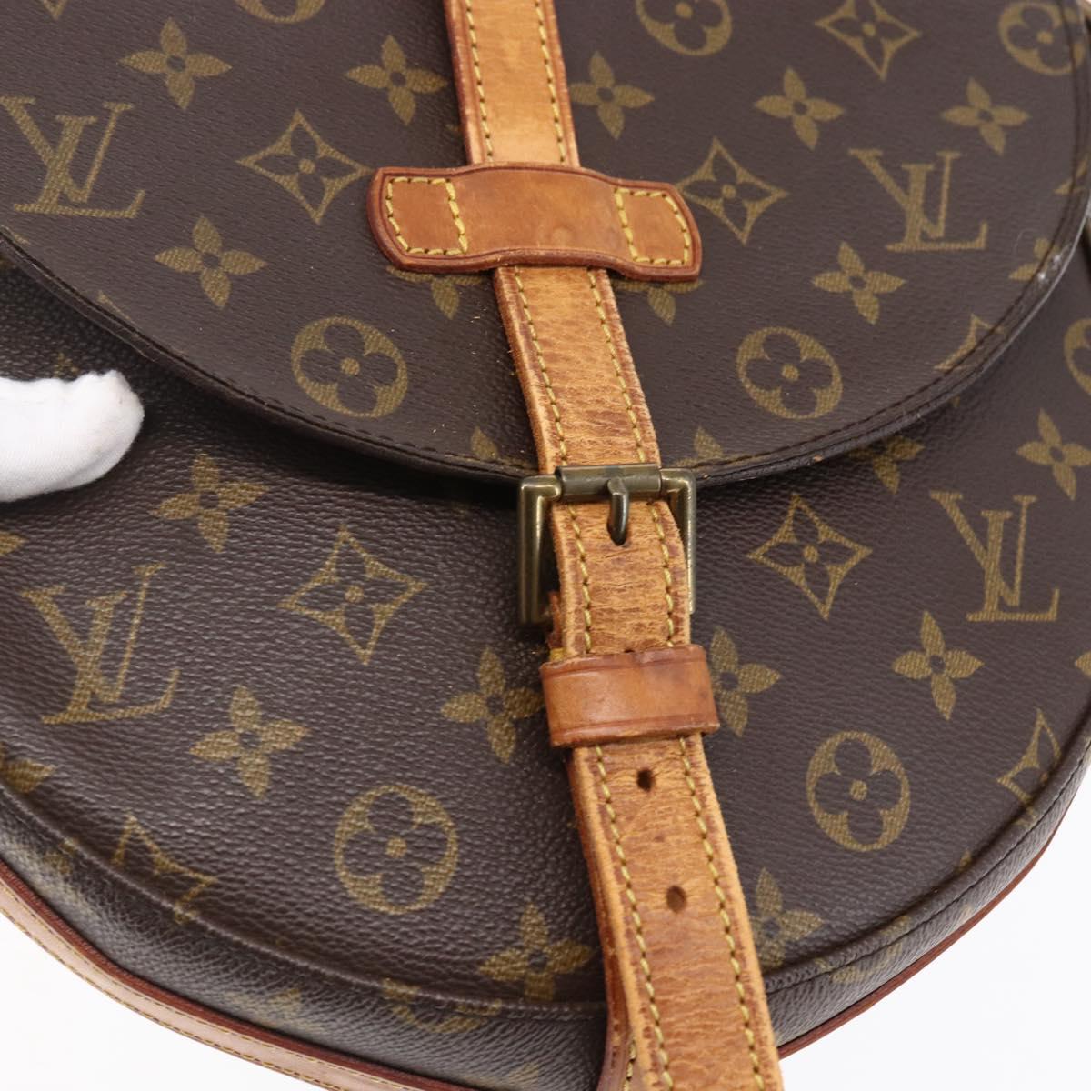 LOUIS VUITTON Monogram Chantilly GM Shoulder Bag M51232 LV Auth 148021