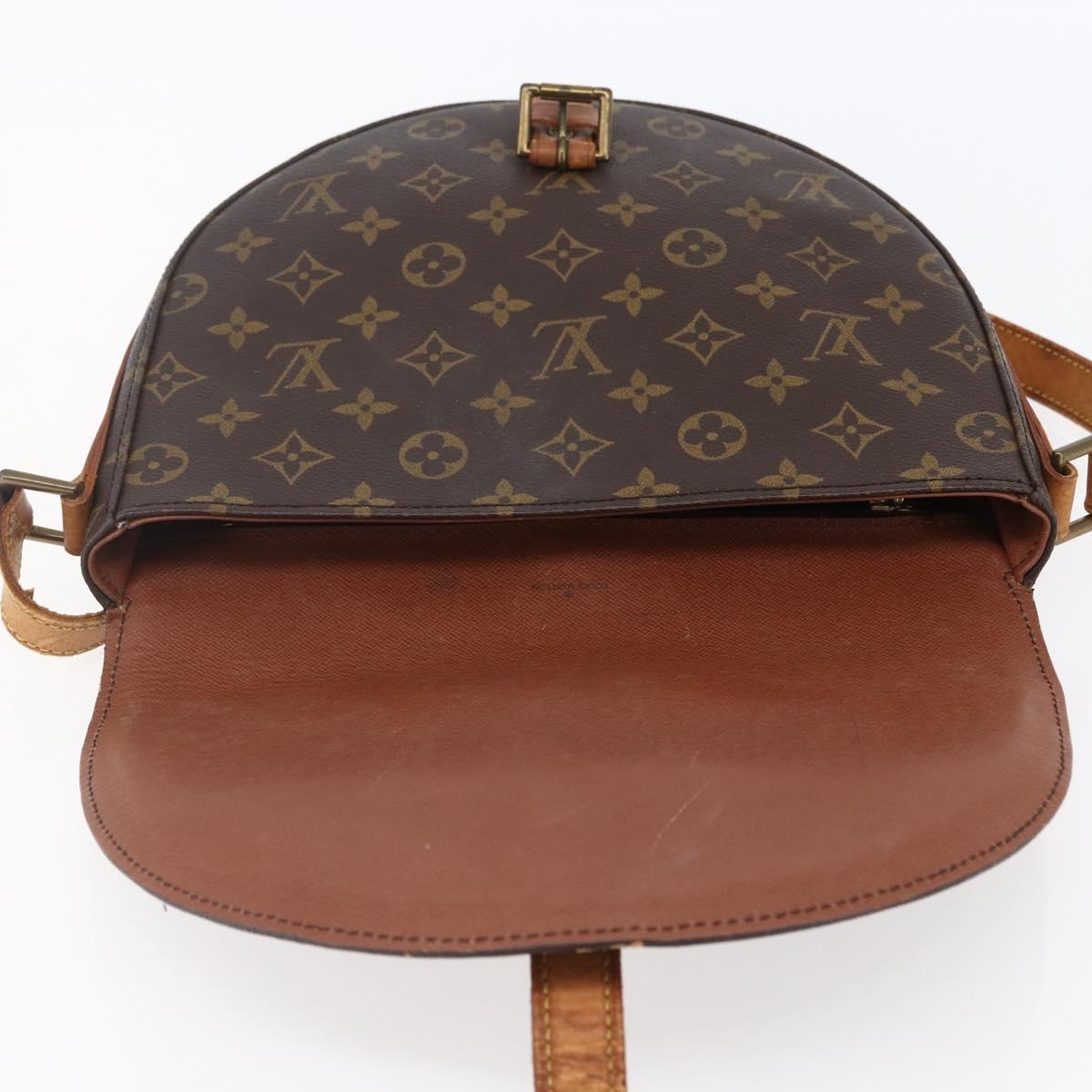 LOUIS VUITTON Monogram Chantilly GM Shoulder Bag M51232 LV Auth 148021