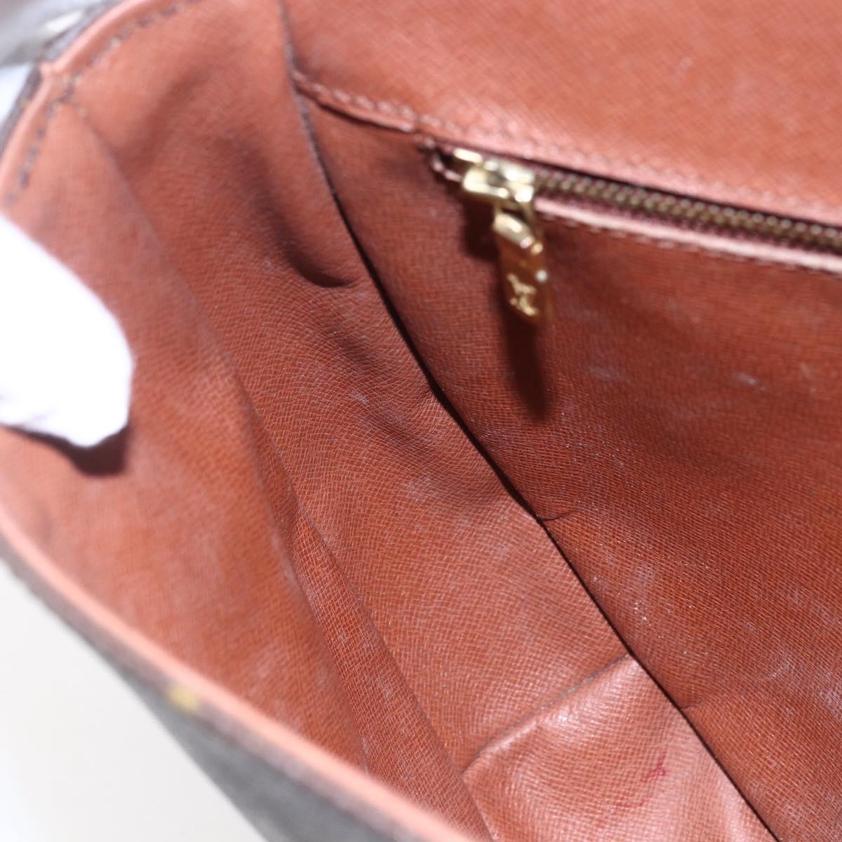 LOUIS VUITTON Monogram Chantilly GM Shoulder Bag M51232 LV Auth 148021