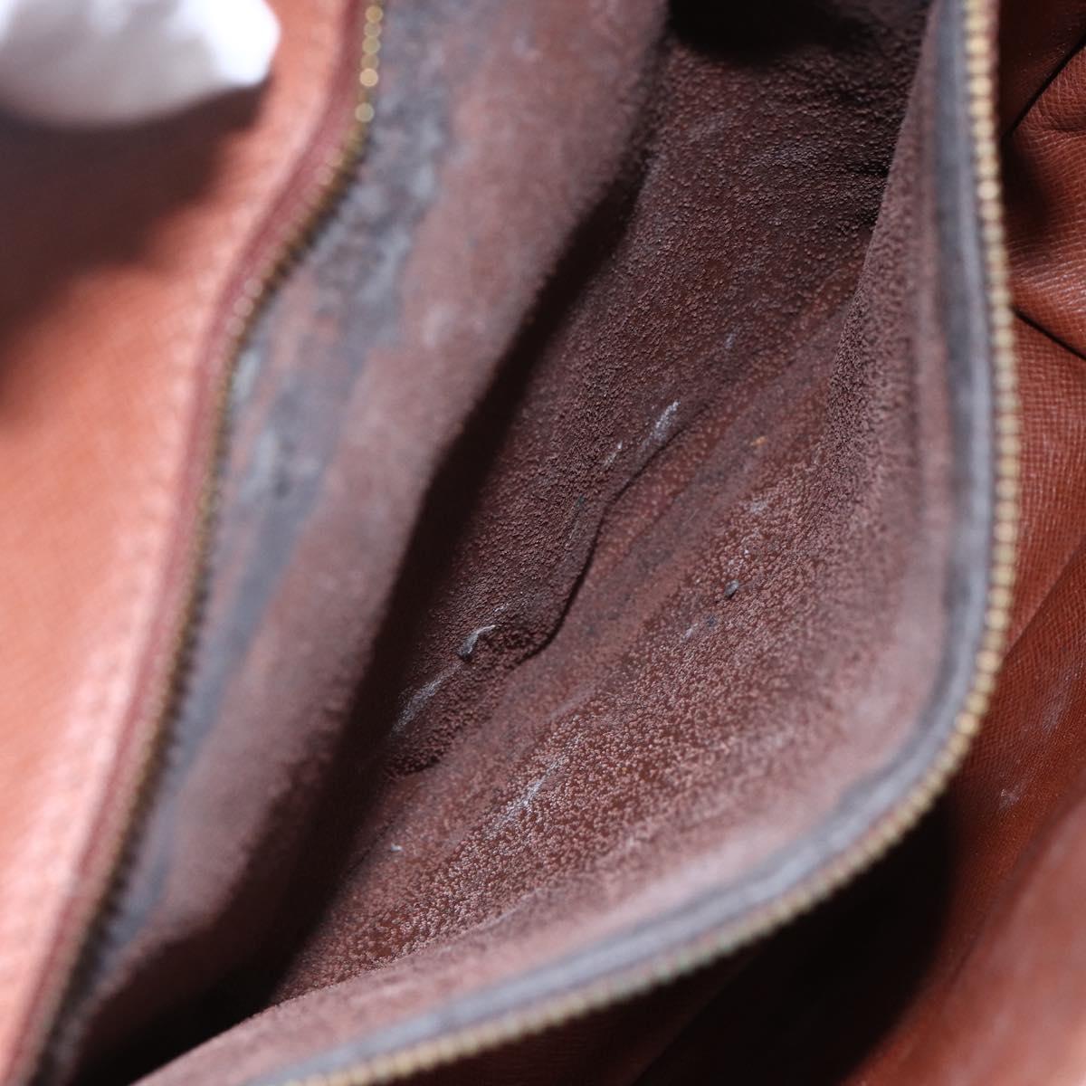 LOUIS VUITTON Monogram Chantilly GM Shoulder Bag M51232 LV Auth 148021