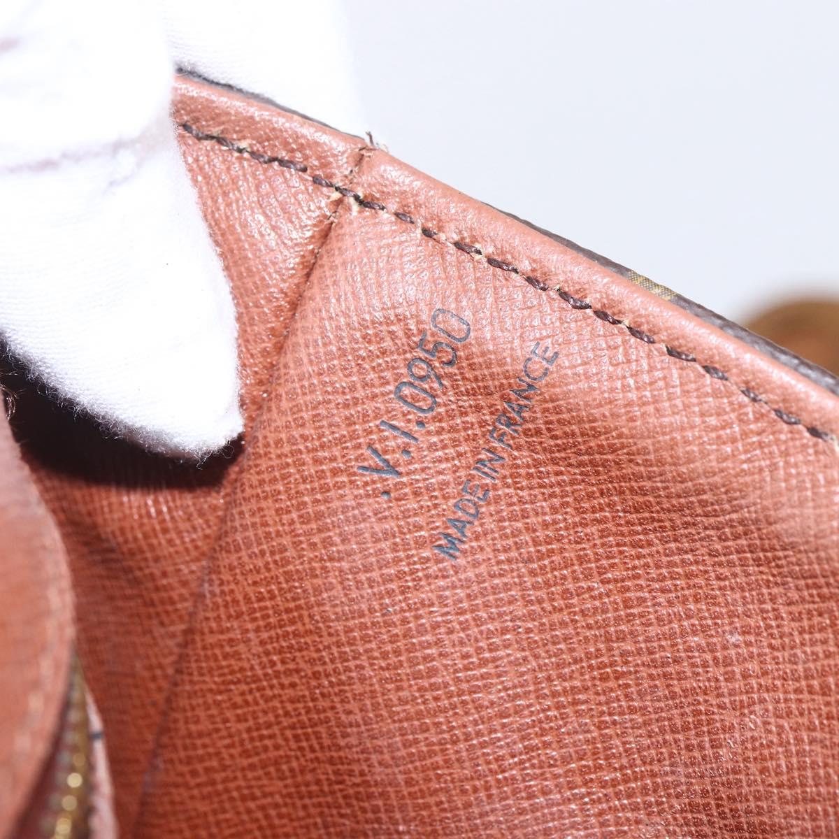 LOUIS VUITTON Monogram Chantilly GM Shoulder Bag M51232 LV Auth 148021