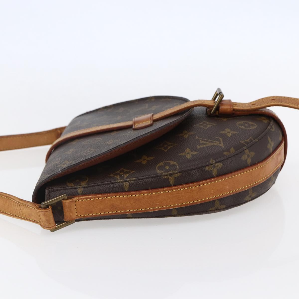LOUIS VUITTON Monogram Chantilly GM Shoulder Bag M51232 LV Auth 148021