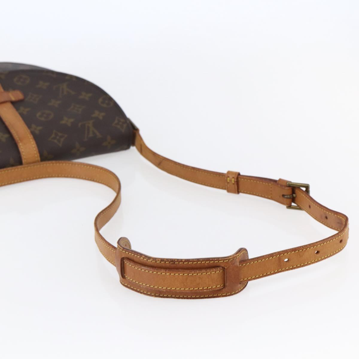 LOUIS VUITTON Monogram Chantilly GM Shoulder Bag M51232 LV Auth 148021