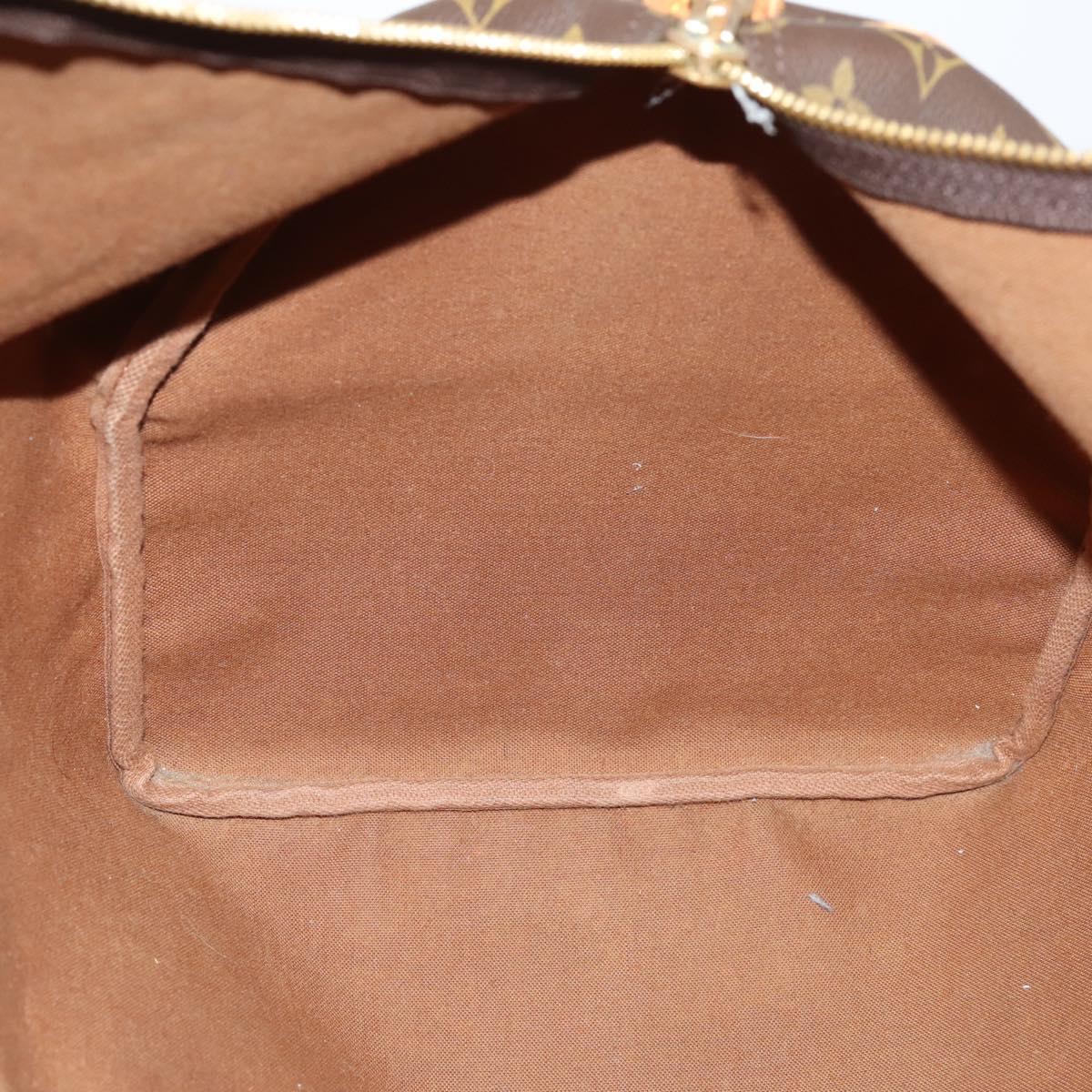 LOUIS VUITTON Monogram Keepall 55 Boston Bag M41424 LV Auth 148023